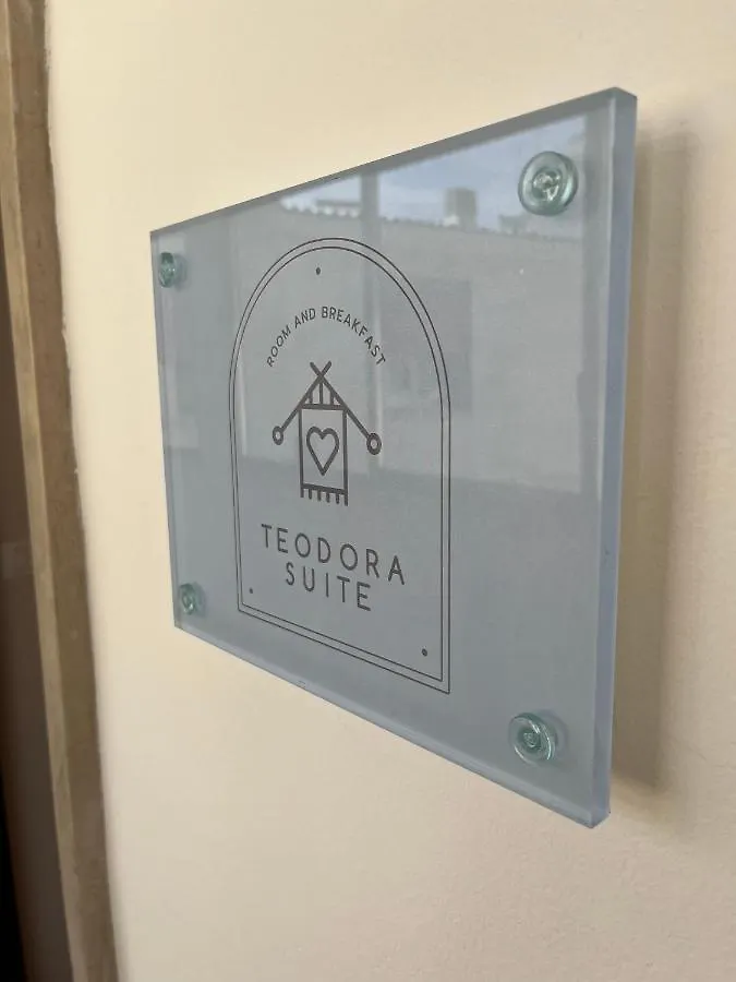 Teodora Suite Blue Ravenna 0*,